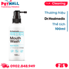 Xịt vệ sinh răng miệng Dr Healmedix Mouth Wash RX Fresh Breath Dental Spray 100ml - Hỗ trợ sạch răng thơm miệng cho chó, mèo Petmall