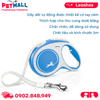Dây dắt tự động FLEXI New Comfort L (Dây dẹp 5m, < 60kg) - Màu xanh dương Petmall