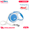 Dây dắt tự động FLEXI New Comfort L (Dây dẹp 5m, < 60kg) - Màu xanh dương Petmall