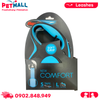 Dây dắt tự động FLEXI New Comfort L (Dây dẹp 5m, < 60kg) - Màu xanh dương Petmall