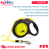 Dây dắt tự động FLEXI New Neon L (Dây dẹp 5m, < 50kg) - Màu vàng Petmall