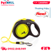 Dây dắt tự động FLEXI New Neon L (Dây dẹp 5m, < 50kg) - Màu vàng Petmall