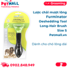 Lược chải mượt lông Furminator Deshedding Tool Long-Hair Brush Size S - Dành cho chó lông dài Petmall