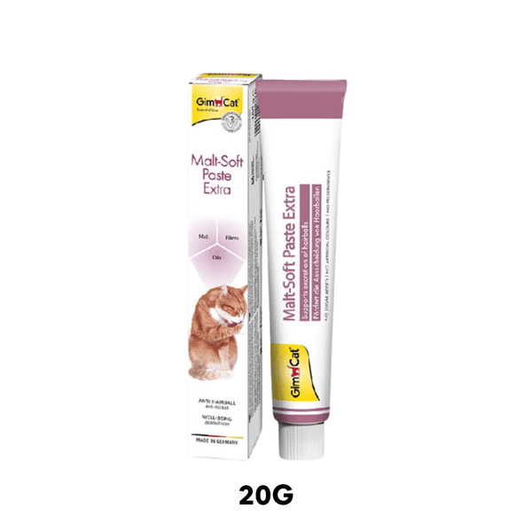 Gel dinh dưỡng Gimcat Malt-Soft Paste Extra for Cats 20g - Ngăn ngừa búi lông cho mèo Petmall