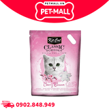 Cát vệ sinh Kitcat Crystal Cat Litter 5L - Thuỷ tinh thể Silica Petmall