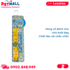 Vòng cổ DoggyMan Size 6kg - Hoa vàng, có charm Petmall