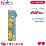 Vòng cổ DoggyMan Size 6kg - Hoa vàng, có charm Petmall