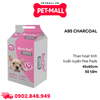 Tấm lót vệ sinh ABS CHARCOAL 45x60cm - 50 tấm than hoạt tính huấn luyện Pee Pads Petmall
