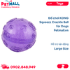  Đồ chơi KONG Squeezz Crackle Ball for Dogs Large Size - Hỗ trợ vận động Petmall 
