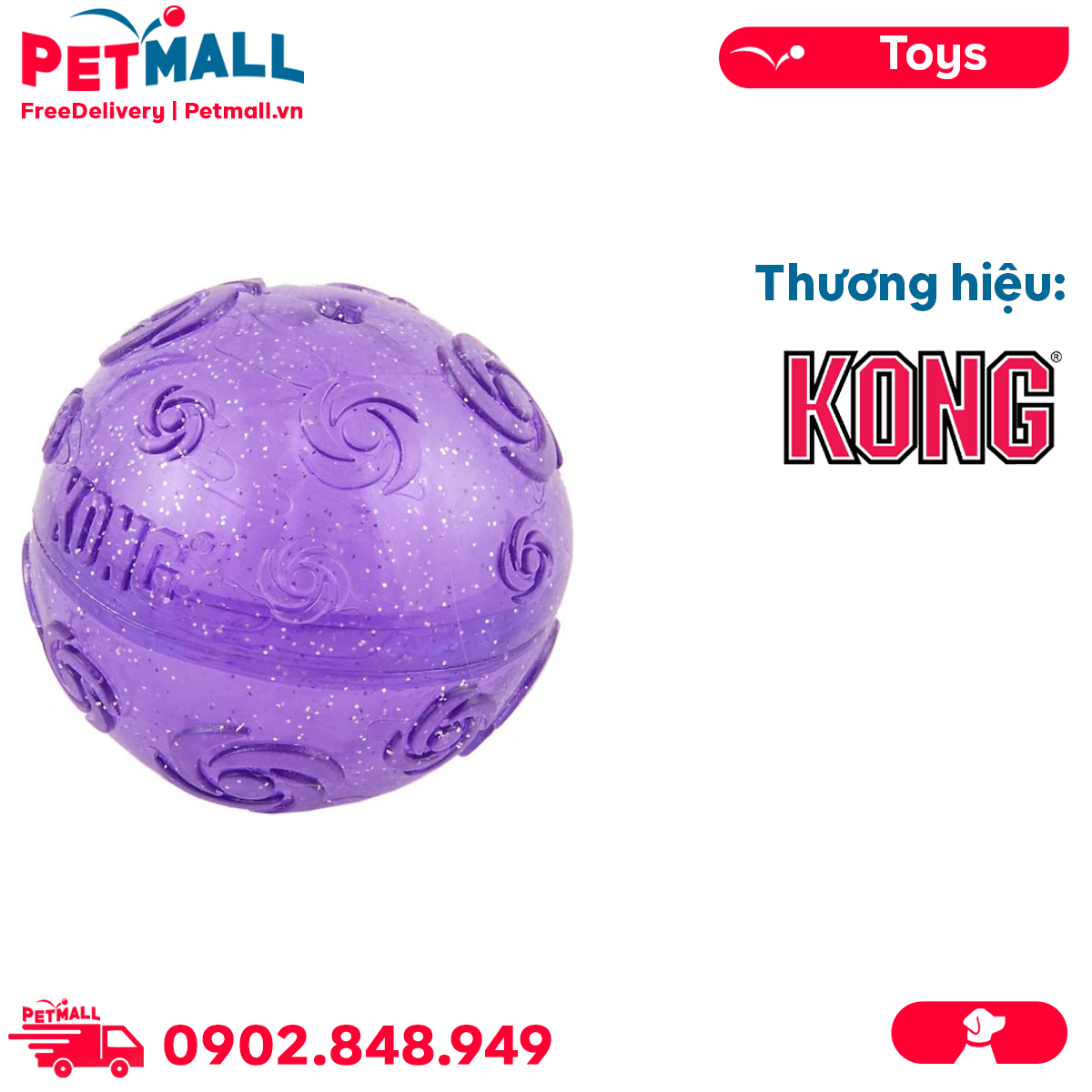 Kong squeezz crackle ball clearance