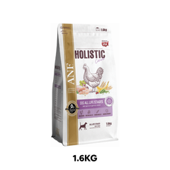 1.6KG - Thức ăn chó ANF Holistic Canine Chicken Meal & Ground Oats - Vị gà và yếm mạch Petmall