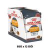 Hộp 12 Gói 85G - Pate Mèo Royal Canin Hair & Skin Gravy 85g Petmall