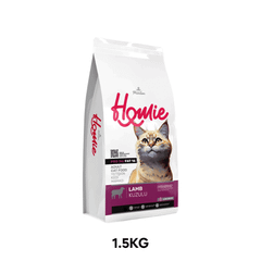 1.5KG - Thức ăn mèo Homie Adult Cat - Lamb - Mèo lớn vị cừu Petmall
