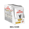 Hộp 12 Gói 85G - Pate mèo Royal Canin Urinary Loaf - Trị sỏi bàng quang Petmall