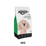 1.5KG - Thức ăn chó KEOS Small Breeds Lamb & Rice Adult - Vị Thịt Cừu và Gạo, dành cho chó giống nhỏ Petmall