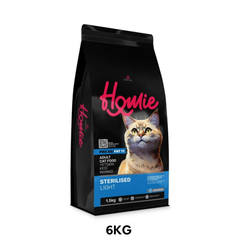 6KG - Thức ăn mèo Homie Sterilised Adult Chicken - Dành cho mèo triệt sản vị gà Petmall