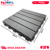 Miếng lót sàn vệ sinh cho thú cưng SONICE Floor Mats - Size D30xR30cm Petmall
