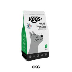 6KG - Thức ăn mèo KEOS+ Urinary Care Ocean Fish Adult Cat - Vị Cá biển, hỗ trợ tiết niệu Petmall