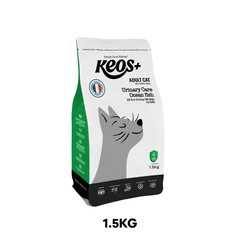 1.5KG - Thức ăn mèo KEOS+ Urinary Care Ocean Fish Adult Cat - Vị Cá biển, hỗ trợ tiết niệu Petmall