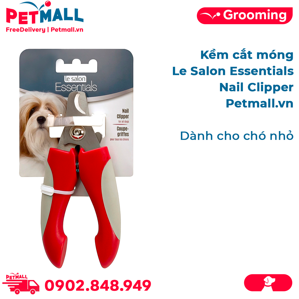 K m c t m ng Le Salon Essentials Nail Clipper D nh cho ch nh