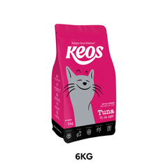 6KG - Thức ăn mèo KEOS Tuna - Vị Cá Ngừ, dành cho mèo mọi lứa tuổi Petmall