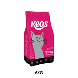 1.5KG - Thức ăn mèo KEOS Tuna - Vị Cá Ngừ, dành cho mèo mọi lứa tuổi Petmall