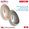 Khay vệ sinh mèo Purmi Cat Toilet size Nhỏ Size 38x48xH15.5cm - Petmall