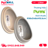 Khay vệ sinh mèo Purmi Cat Toilet size Nhỏ Size 38x48xH15.5cm - Petmall