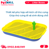 Khay vệ sinh xương rồng SONICE Catus Petmall