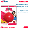 Đồ chơi banh Kong Biscuit Ball Toys Large Size - Cho chó 13-30kg, có thể nhét treats Petmall 