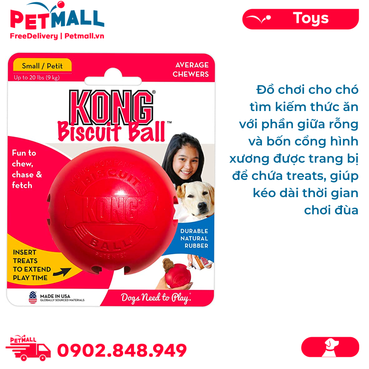 Kong biscuit ball hotsell