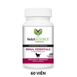 Viên nhai VETRI SCIENCE Renal Essentials 60 viên - Hỗ trợ cải thiện chức năng thận cho Mèo Petmall