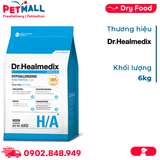 6KG - Thức ăn chó Dr Healmedix Hypoallergenic Pure Protein Plus H/A - Hỗ trợ giảm dị ứng Petmall