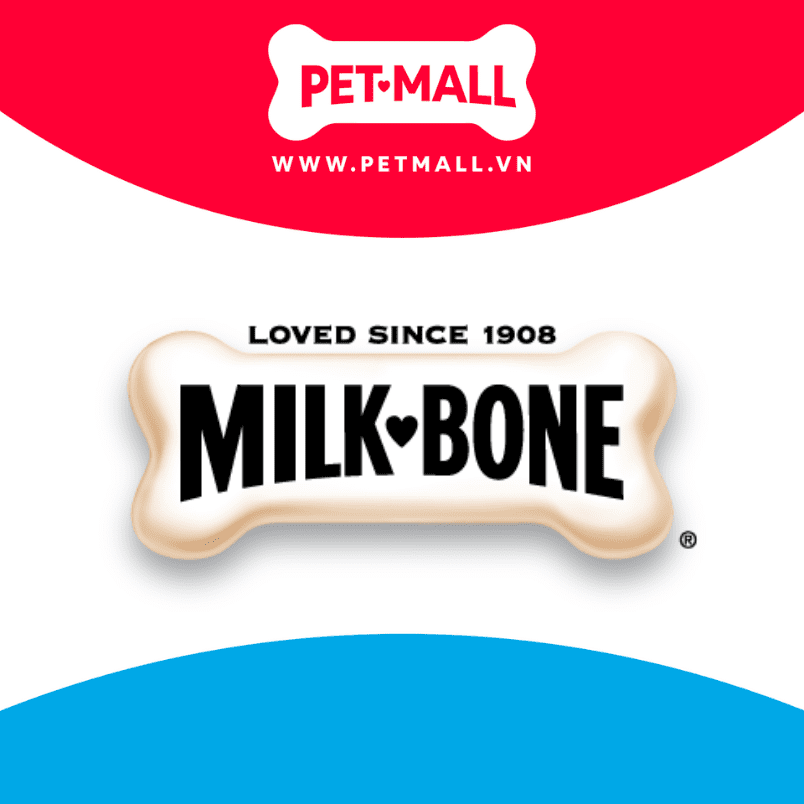 Treats Milk-Bone Mini’s Flavor Snacks 1.02kg - hộp bánh thưởng kèm vitamin Petmall