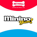 Thức ăn mèo Minino Yum Salmon Flavor 3kg - Bổ sung Vitamin D và Canxi giúp xương chắc khoẻ Petmall