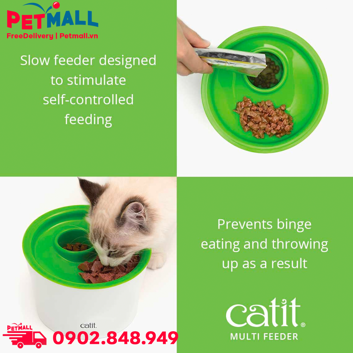 Catit multi feeder sales