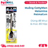 Muỗng CattyMan Melamine - Dùng để khui và múc đồ hộp Petmall