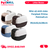  Nhà vệ sinh mèo Ferplast Prima Size 39,5cm x 52,5cm x 38cm Petmall 