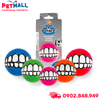 Đồ chơi ROGZ by Kong Grinz Treat Ball Medium Size | Pink Color - Màu hồng, hỗ trợ vận động, có thể nhét treats Petmall