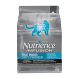 10KG - Thức ăn mèo Nutrience Infusion Adult Indoor Cá biển và Rau củ - Dành cho mèo trưởng thành