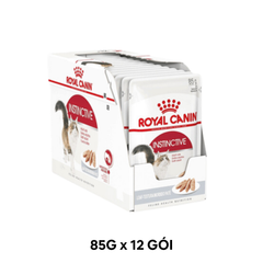Hộp 12 Gói 85G - Pate mèo Royal Canin Instinctive Loaf Petmall