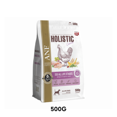 500G - Thức ăn chó ANF Holistic Canine Chicken Meal & Ground Oats - Vị gà và yếm mạch Petmall