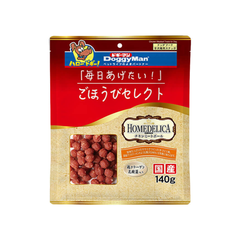 Treats DoggyMan chicken meatball 140g - Viên gà sấy Petmall