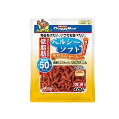Treats DoggyMan soft chicken jerky cut 420g - Que gà mềm size nhỏ Petmall
