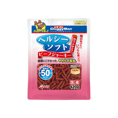 Treats DoggyMan soft beef jerky cut 420g - Que bò mềm size nhỏ Petmall