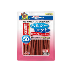 Treats DoggyMan soft beef jerky 420g - Que bò mềm Petmall