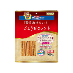 Treats DoggyMan chicken dental sticks 100g - Que gà collagen Petmall
