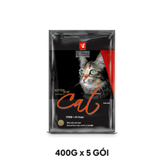 Combo 5 Gói 400G - Thức ăn mèo CAT EYE Petmall
