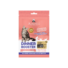 50G - Treats Kelly & Co's Dinner Booster Gold Topper for cat Vị Cá Hồi & Gà Petmall