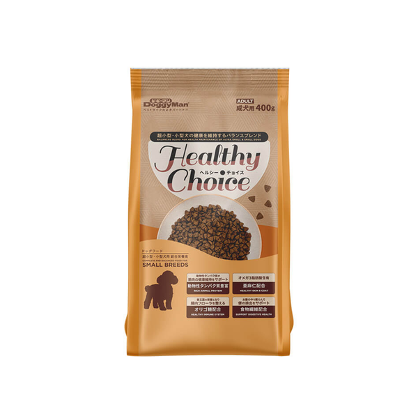 400G - Thức ăn hạt Healthy Choice dành cho chó trưởng thành giống nhỏ Petmall